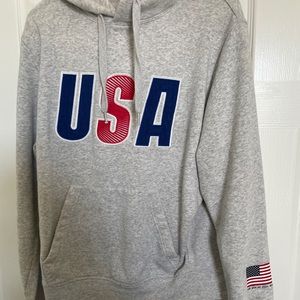 Grey H&M USA Hoodie